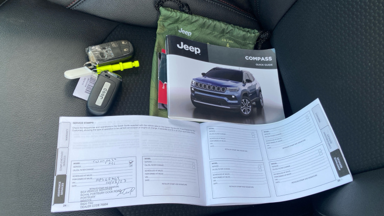 Jeep Compass 1.3 T4 GSE 4xe PHEV Trailhawk 5dr Auto Station Wagon